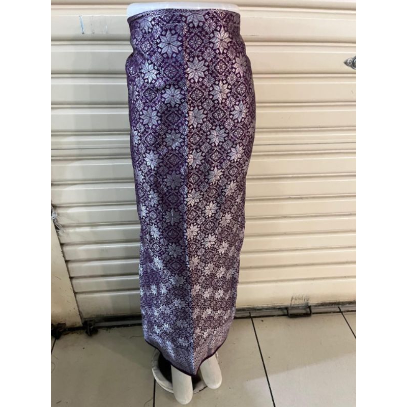 Rok lilit / Rok Songket / Rok Melayu / Rok Jadi / Rok Instan Rok Lilit Ikat