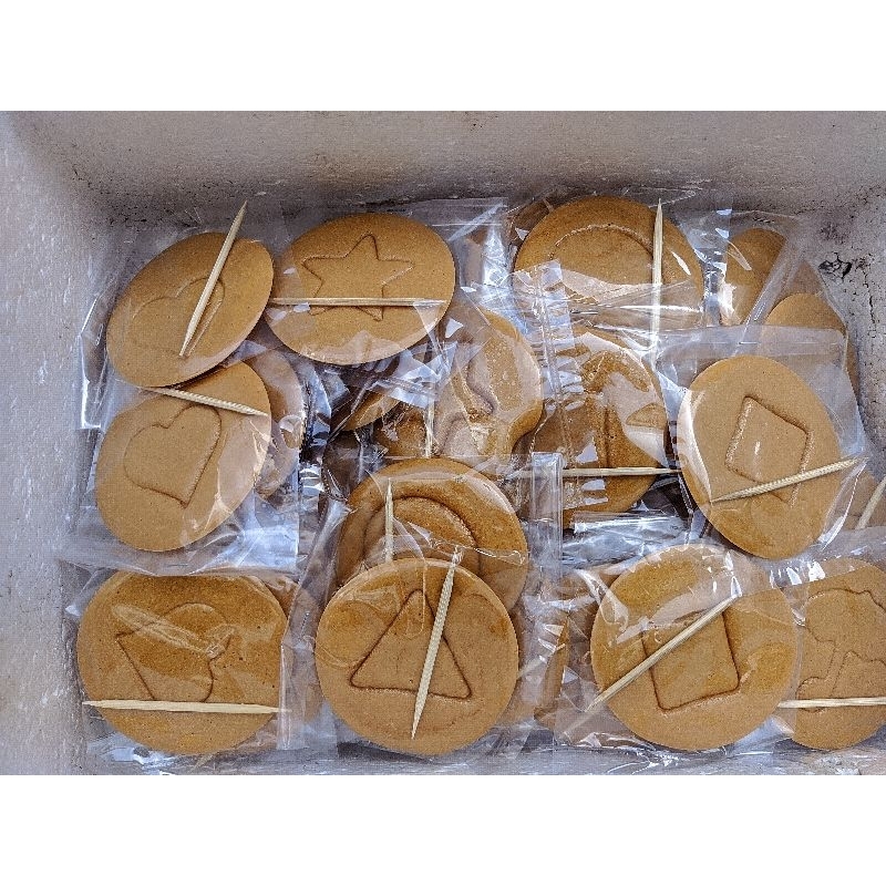 

DALGONA (FREE TUSUK GIGI ) ISI 50PCS