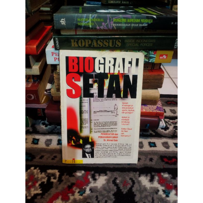 Biografi Setan - Dr. Ahmad Sakr