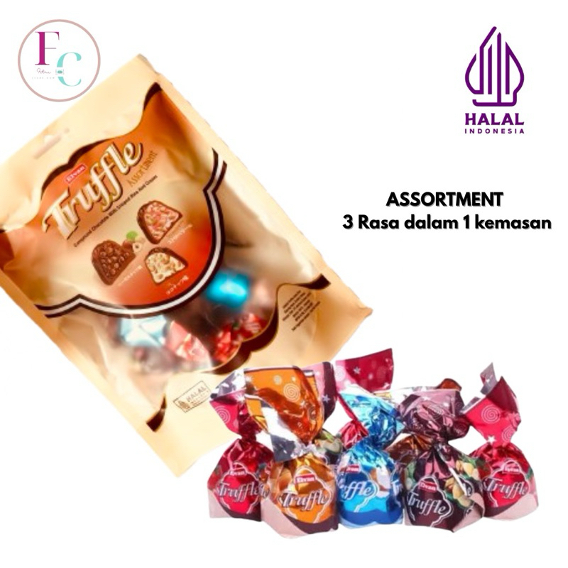

Elvan Truffle Chocolate Coklat Arab Import Turkey 120g Halal