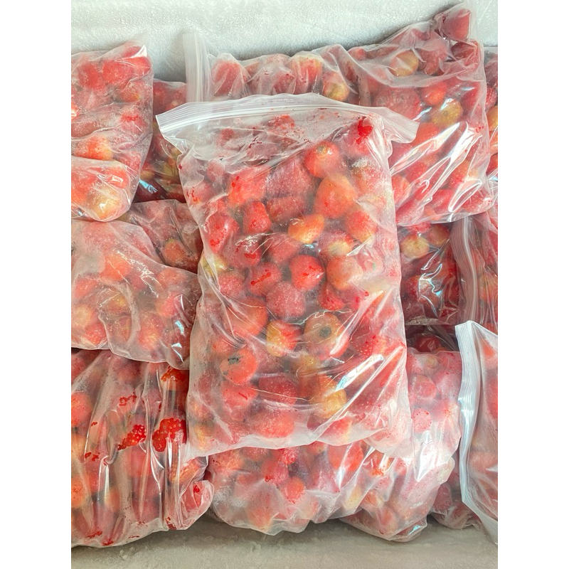 

strawberry Frozen adalah 1kg