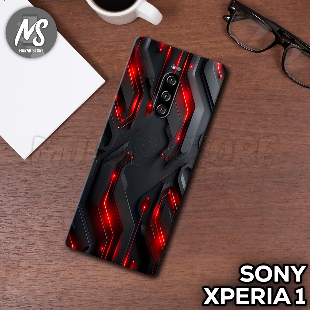 Softcase Sony Xperia 1 [MS22 Motif ANIME] Case Sony Xperia / Silicon