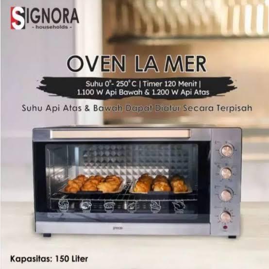 OVEN LA MER SIGNORA ORIGINAL NEW PANGGANGAN OVEN LAMER