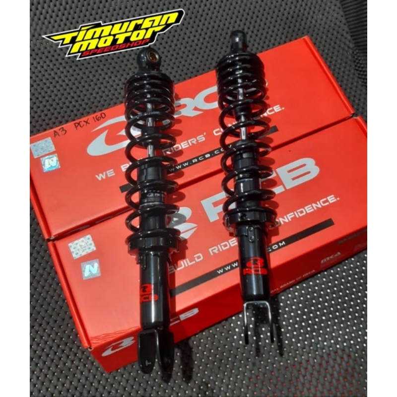 SHOCK RCB A3 PCX 160 BLACK 365 MM