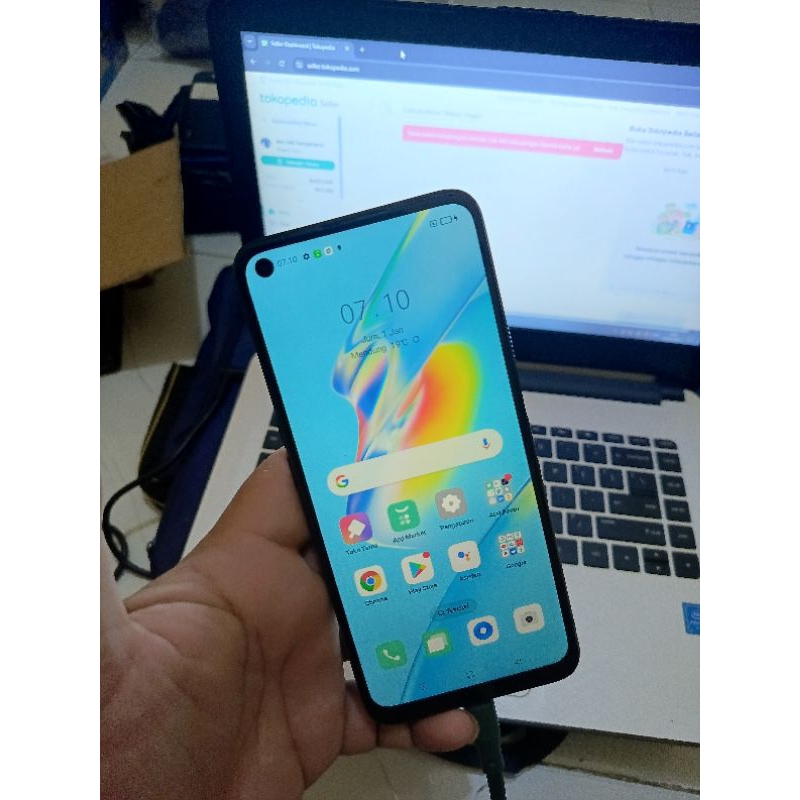 oppo a54 mesin original bukan republish /kw ram 4/64