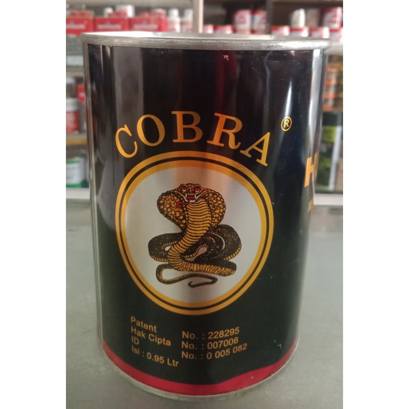 Thiner Cobra Hitam Liter