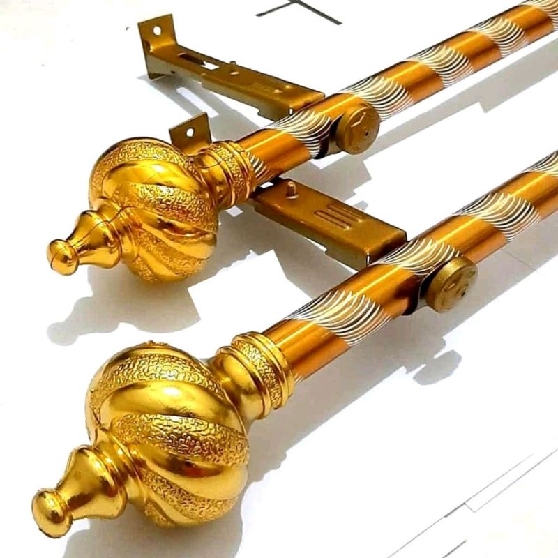Tiang Gorden Gold/Besi gorden Gold/