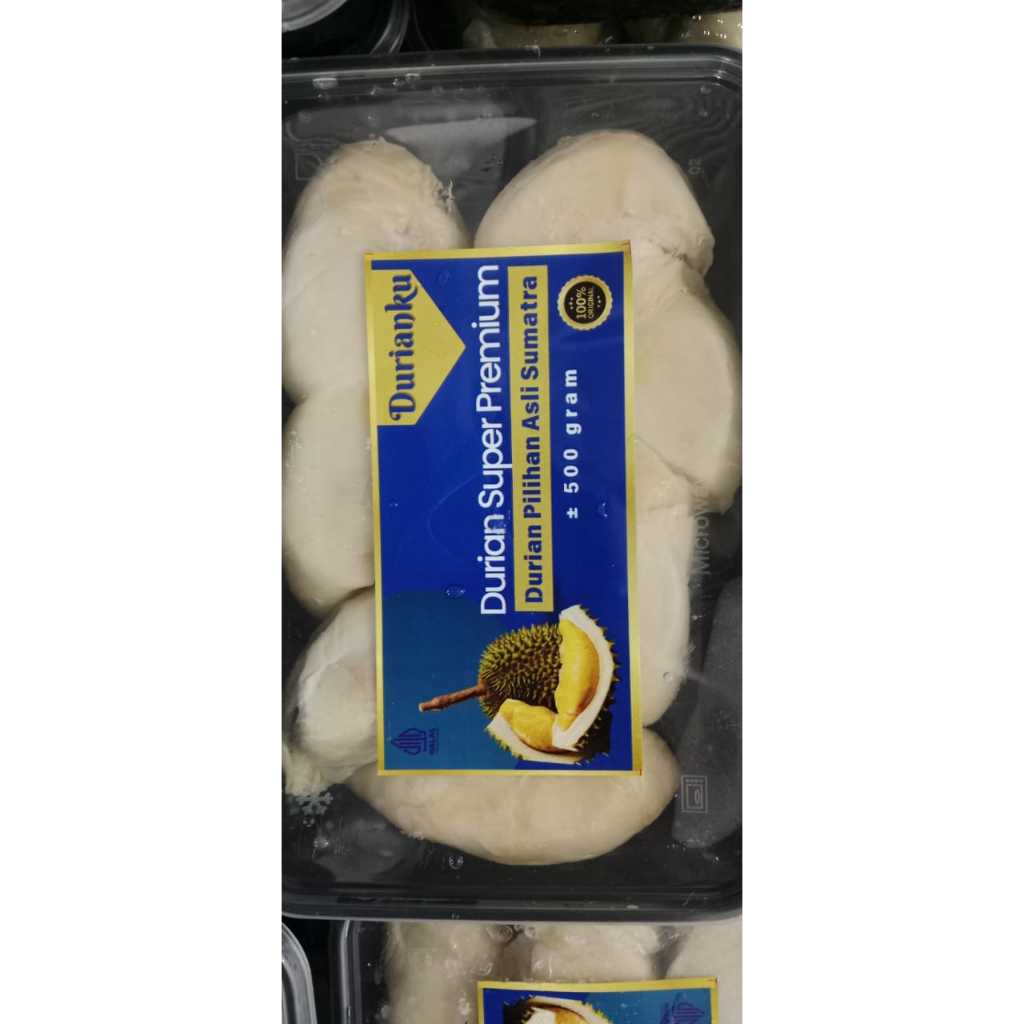 

DURIAN KUPAS SIBOLGA DUREN KUPAS MANIS 500gr