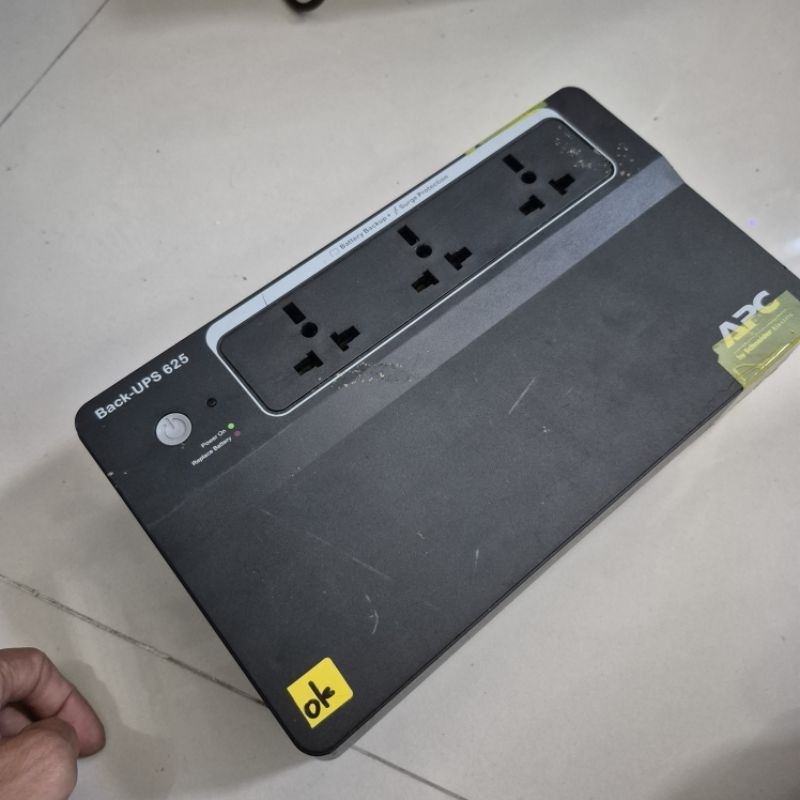 back Ups 625 apc second ( non aki kering )