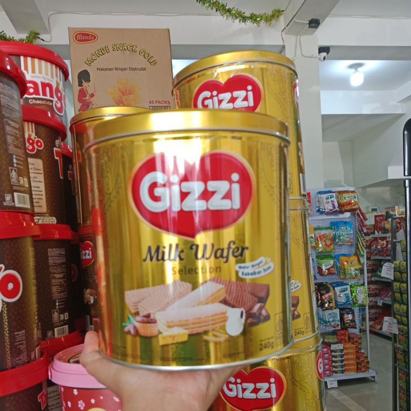 

Promo Wafer Gizzi Kaleng 240 gram