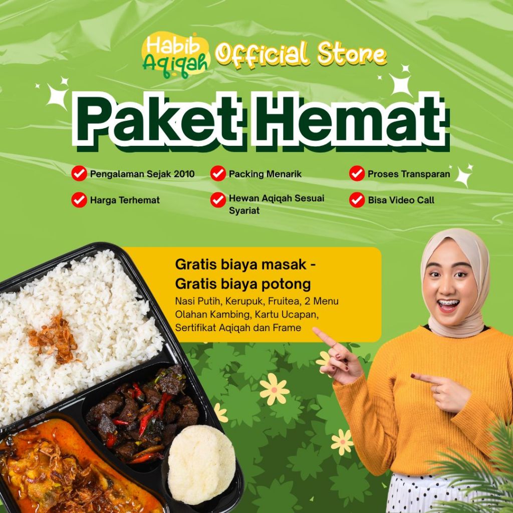 

Habib Aqiqah - Paket Aqiqah Hemat
