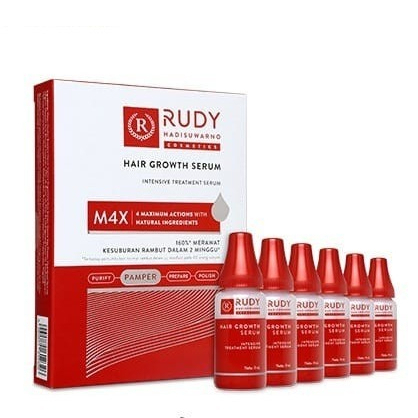 RHC HAIR SERUM/RUDY HADISUWARNO Hair Growth Serum 9ml || PER PCS