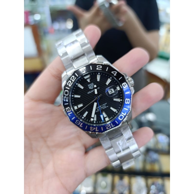 Jam Tangan Tag Heuer Aquaracer Calibre 7 GMT