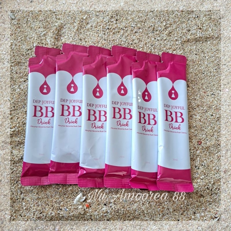 

Promo // DEP JOYFUL BB DRINK 1 Sachet 20 ml