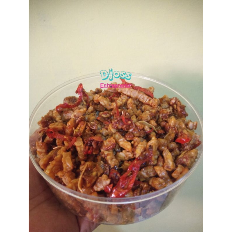 OREK TEMPE 500Gram Tempe Orek Tempe Kering