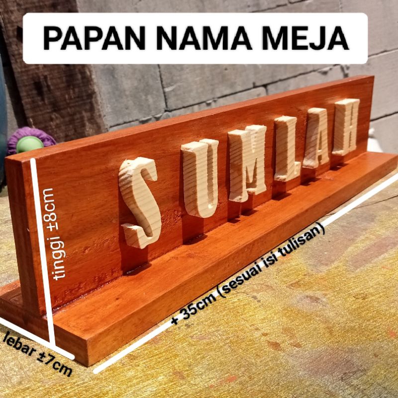 

PAPAN NAMA MEJA TERMURAH LARIS