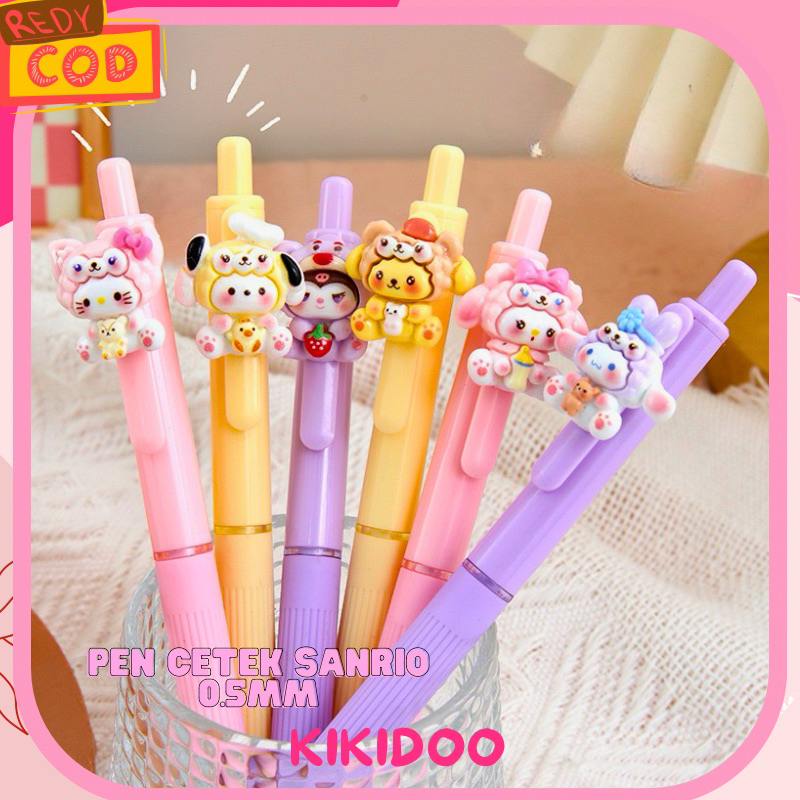 

Kikidoo Pen Cetek Motif Lucu 0.5mm | Pulpen Imut Murah untuk Sekolah & Kantor