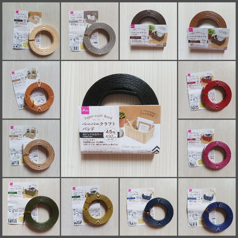 

Paper-craft Band Daiso