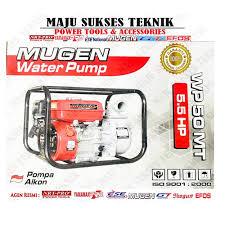 MUGEN WP 50MT MESIN POMPA AIR GASOLINE WATER PUMP 2INCH 5.5HP WP50MT