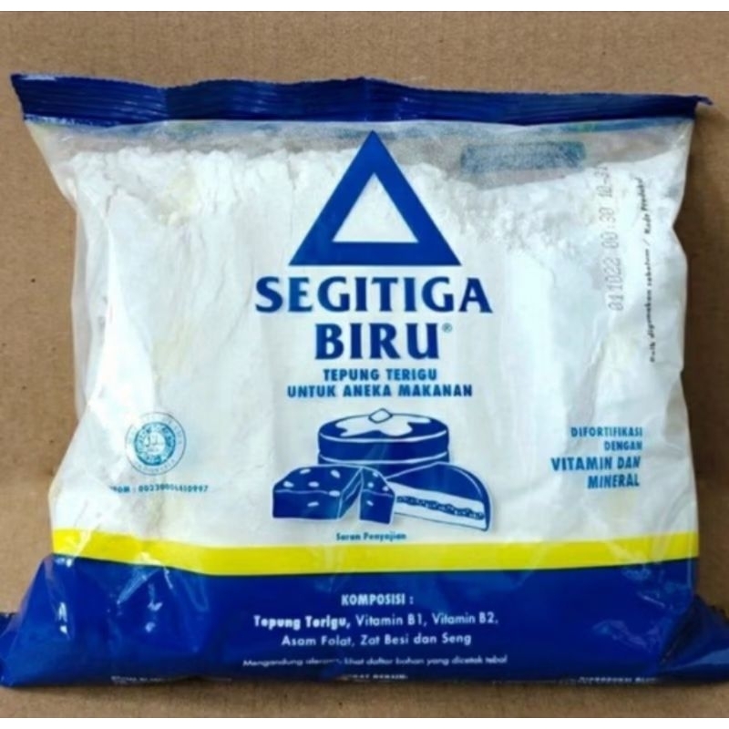 

Tepung Segitiga Biru 500gr