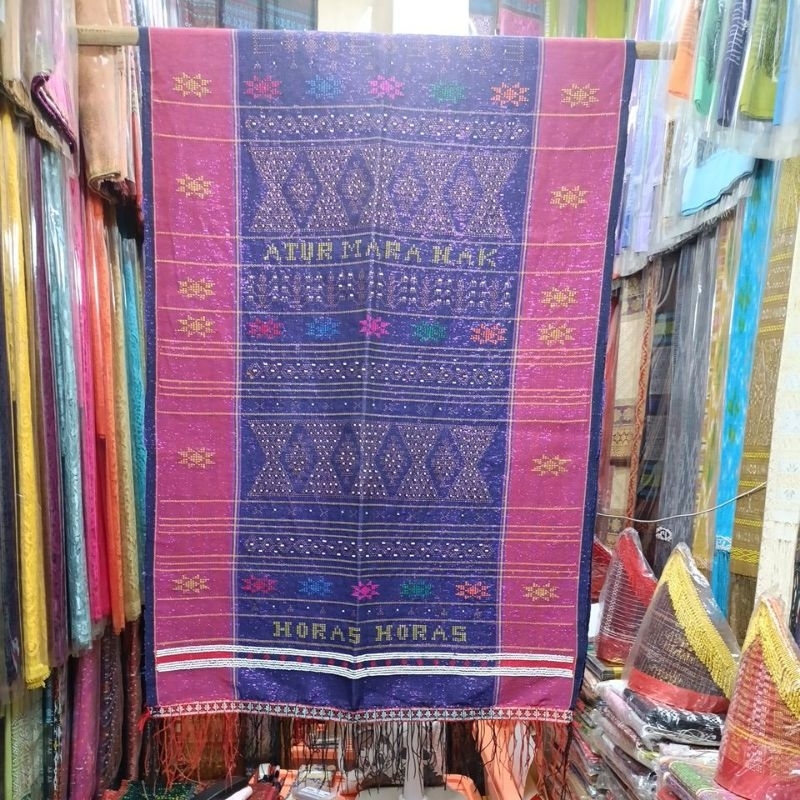 Ulos Sadum Raja Super Jumbo Ulos Tulang Parboru