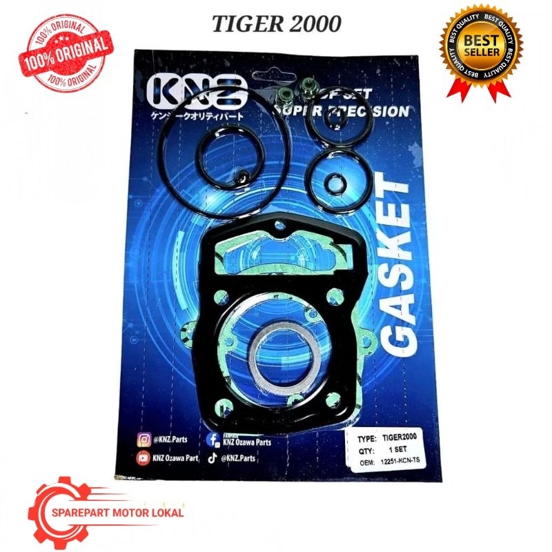 PAKING GASKET TOPSET TIGER 2000 ORIGINAL KNZ