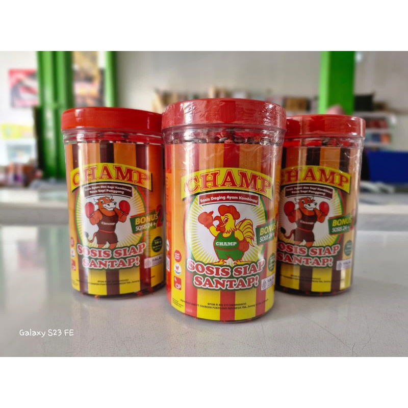 

Champ Sosis Siap Santap