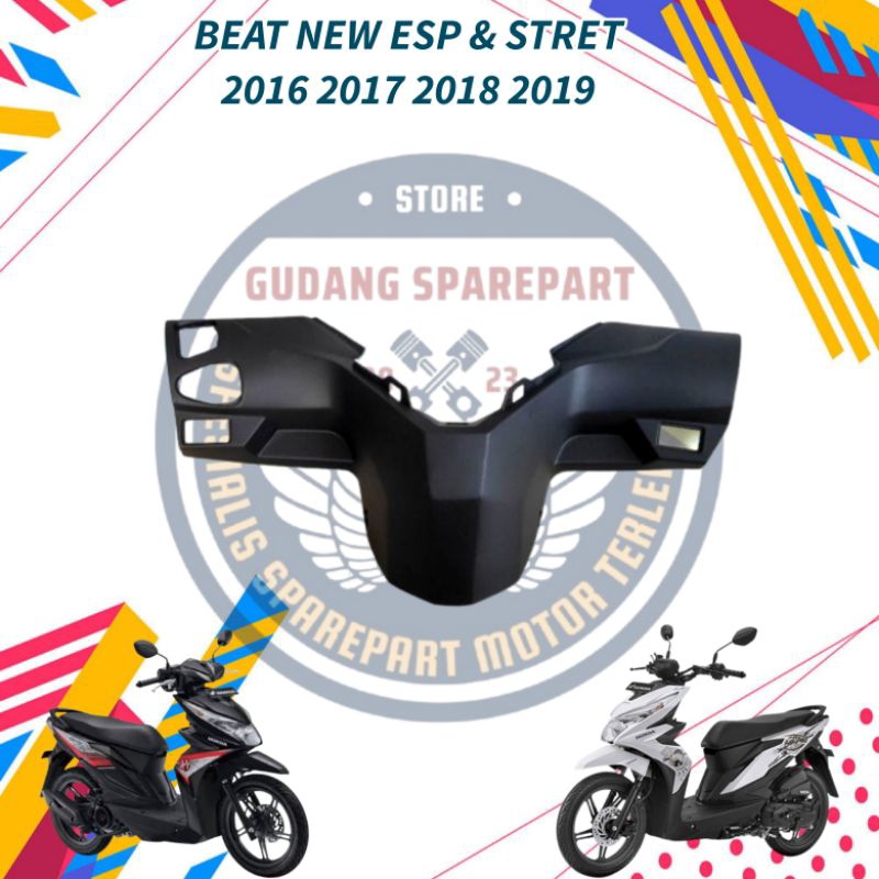 Batok kepala belakang beat new esp 2016-2019, batok belakang beat eco, batok belakang beat esp, bodi