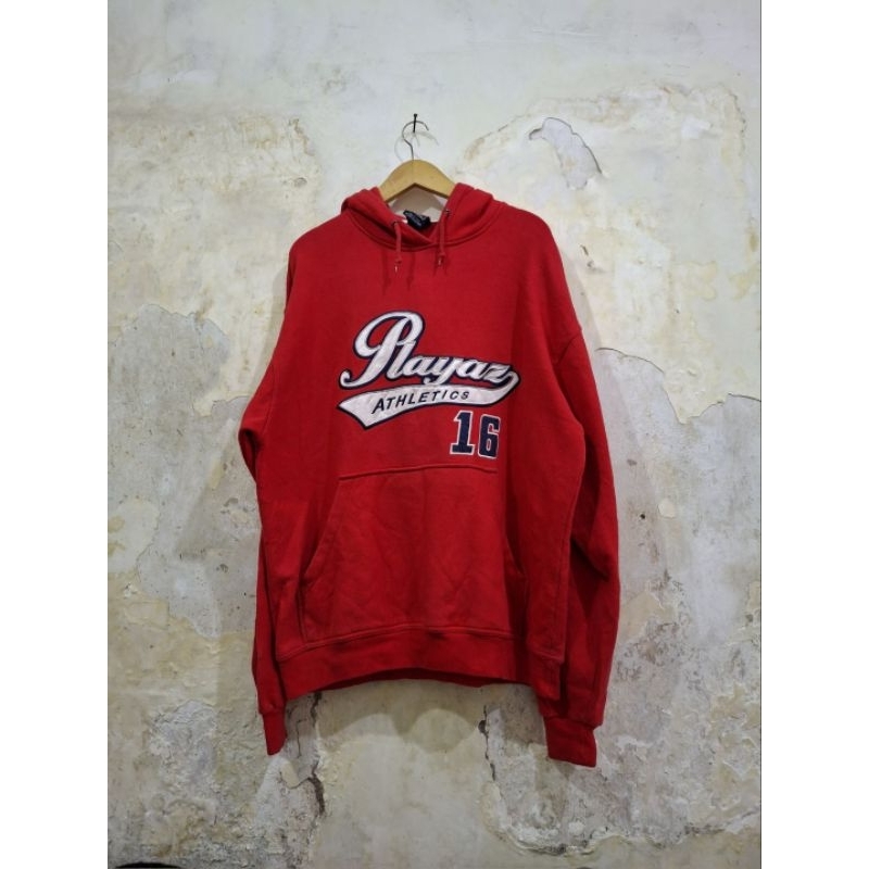 Y2K PURE PLAYAZ HIPHOP HOODIE