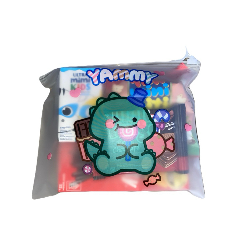 

snack pouch goodie bag hampers ulang tahun