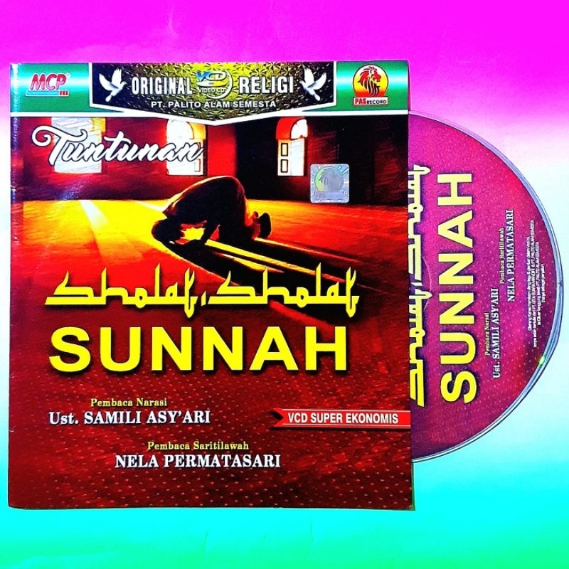 KASET VCD TUNTUNAN SHOLAT SUNAH-VCD BELAJAR SHOLAT-VCD PANDUAN SHOLAT-KASET VCD EDUKASI ANAK-VCD EDU