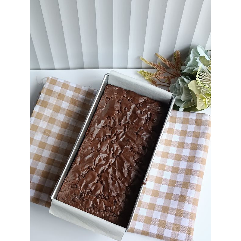 

Fudgy brownies by Noona Bakery ukuran S 10*10 cm