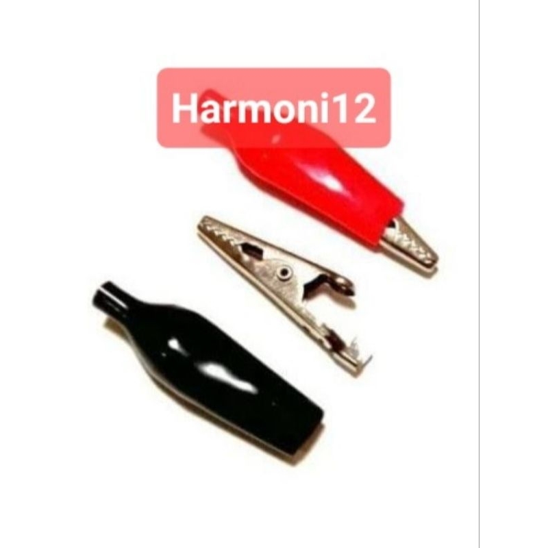 Jepitan Buaya Capit Buaya Aligator Clip Jepitan Kabel