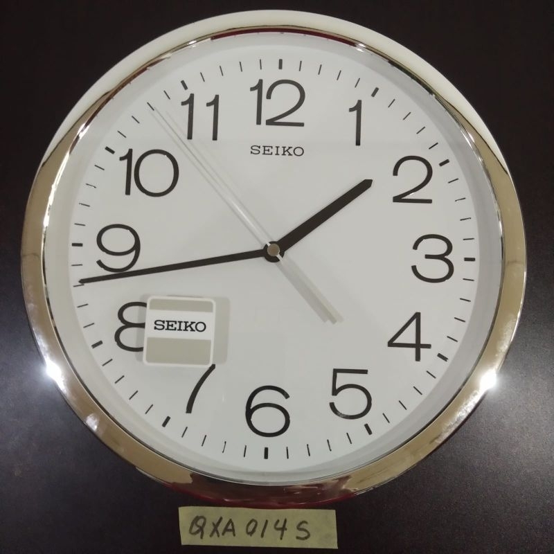 JAM DINDING SEIKO ORI / JAM DINDING BUNDAR