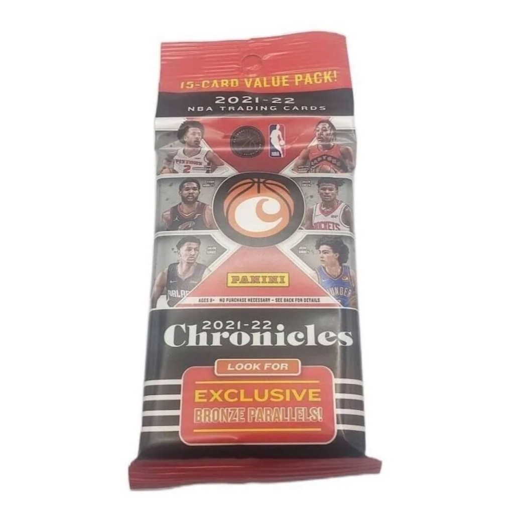 Kartu Basket - NBA Panini Chronicles 2021-2022 Value Pack - 15 Kartu per pack