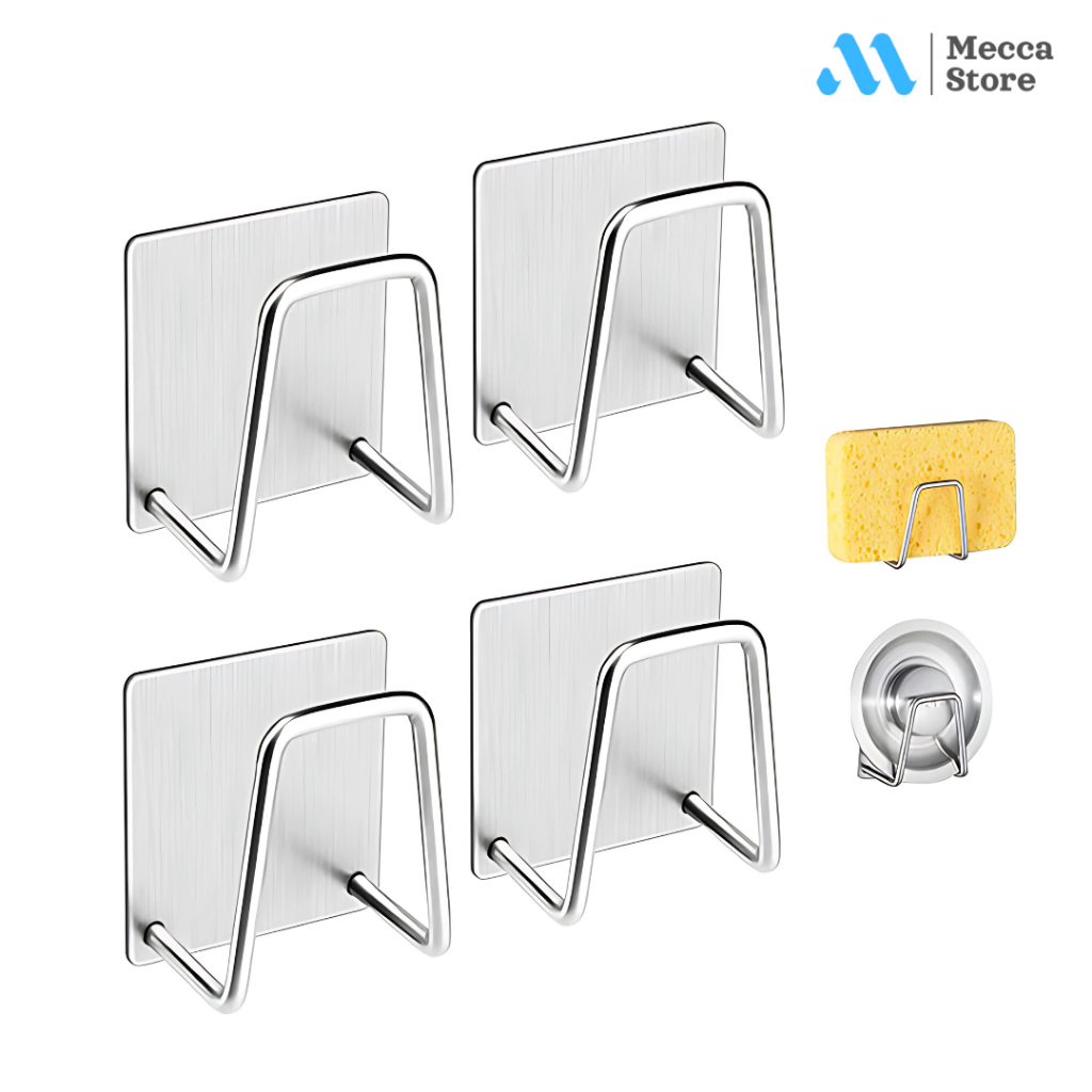 Gantungan Organizer Rak Dapur Stainless Steel