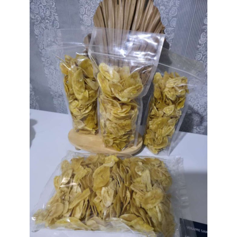 

keripik pisang asli lumajang 250 /500 gr