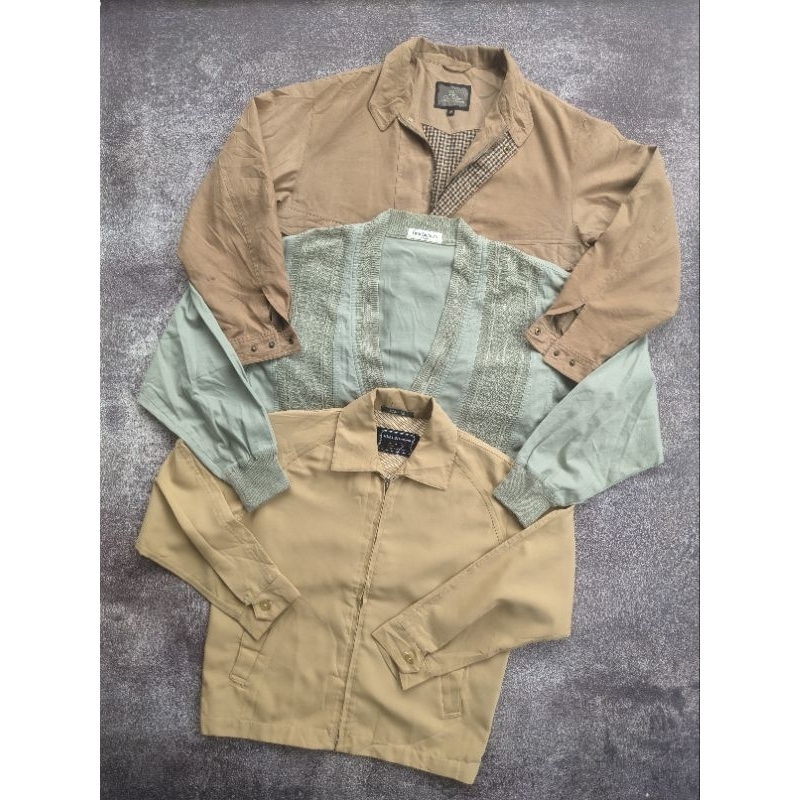 Vintage Jacket Selected / Harrington Second / Jaket Vintage Second / Jaket Tracktop Second / Selecte