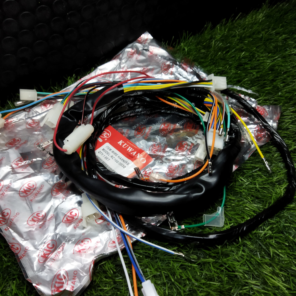 Yukk KABEL BODI RC RC100/KABEL BODY TORNADO RC100 GX KABEL BODI RC 80 RC 100 BRAVO TPI