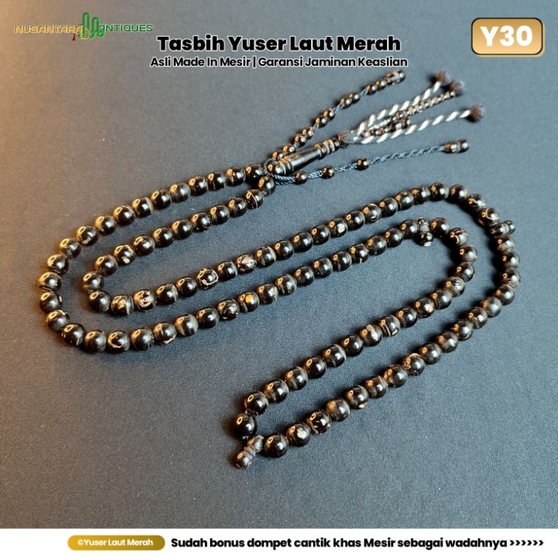 Tasbih Yuser Laut Merah Asli Impor Mesir
