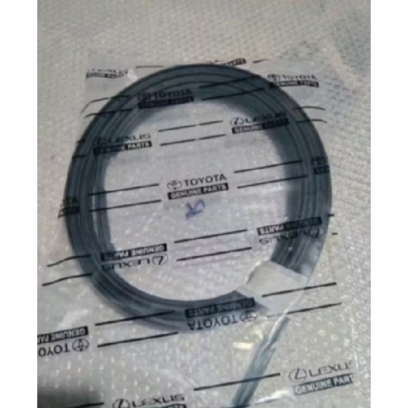 karet roof  moulding list atap Vios gen 2 2007-2012/kabin atap Vios gen 2 2007-2012