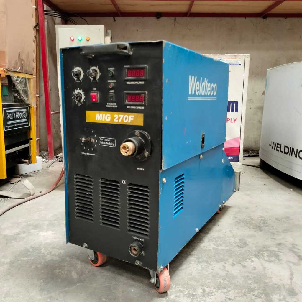 Mesin Las CO2 MIG-270F WELDTECO Second Recondition