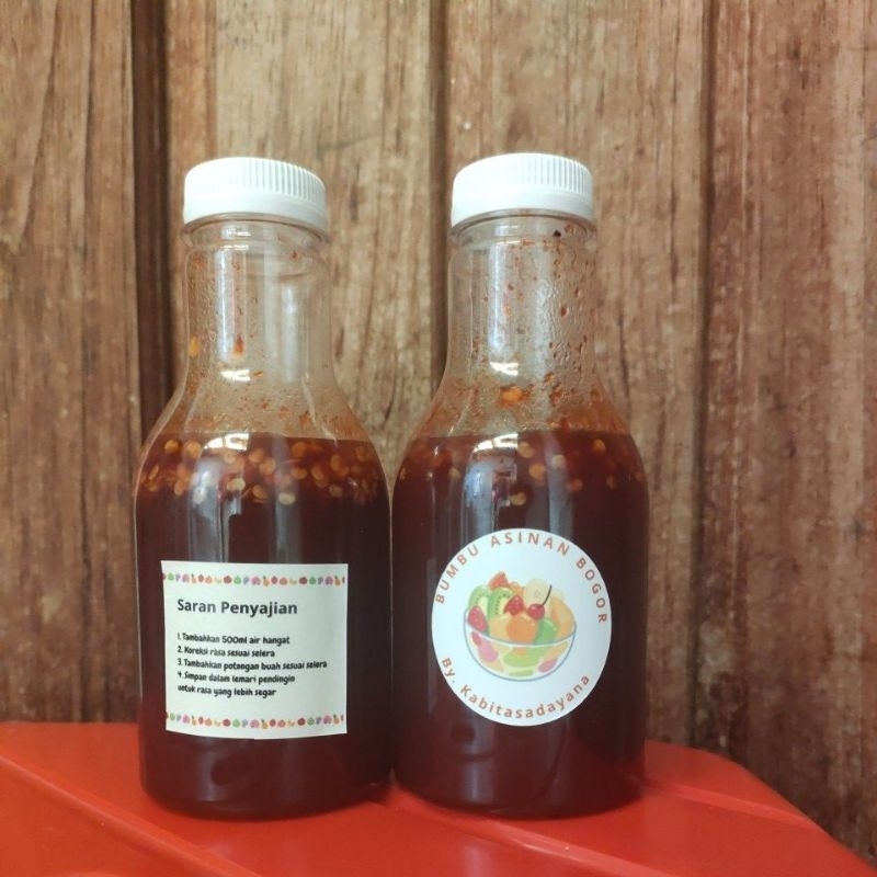 

Bumbu Asinan Bogor Instan 250ml paket bundling murah