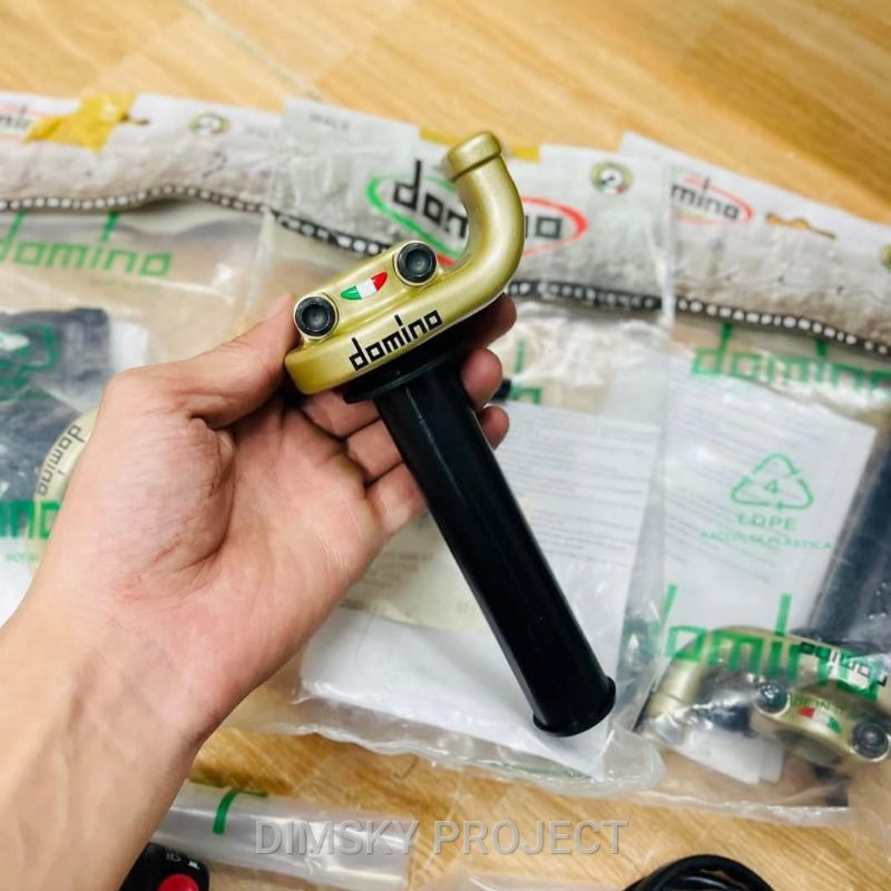 Gas Spontan Domino Gold KRR 2 Kabel Original Italy