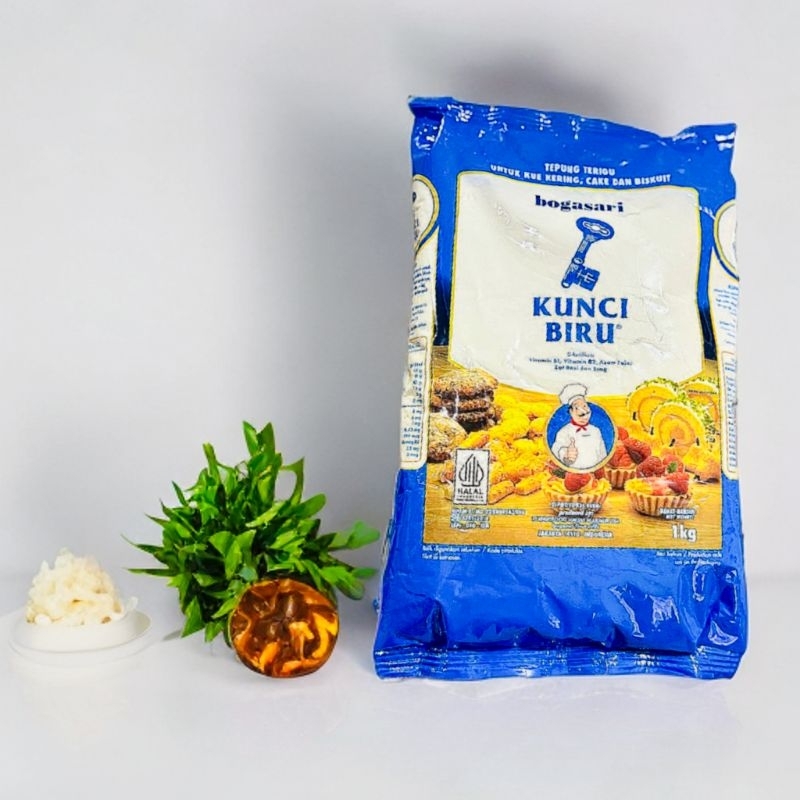 

Tepung Kunci biru / Tepung terigu 1kg