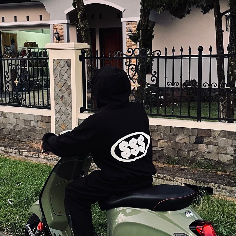 Hoodie Boxy INTERESTING $$$ 330gsm