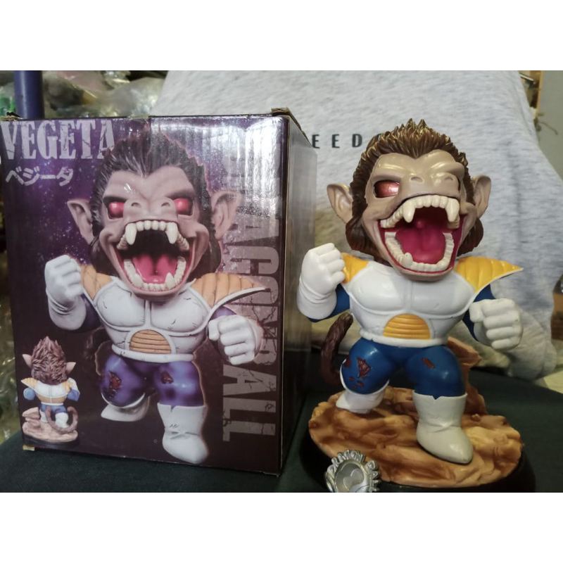 action figure dragon ball great ape oozaru vegeta box