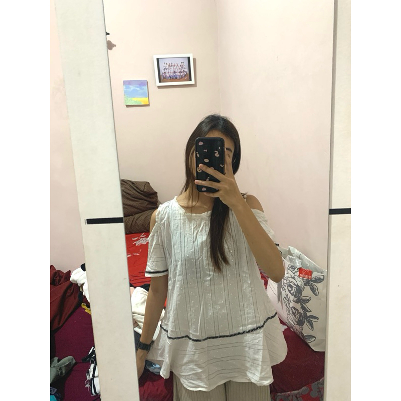 preloved blouse katbol