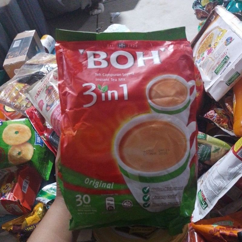 

Boh teh 3 in 1 600g (20gx30paket)