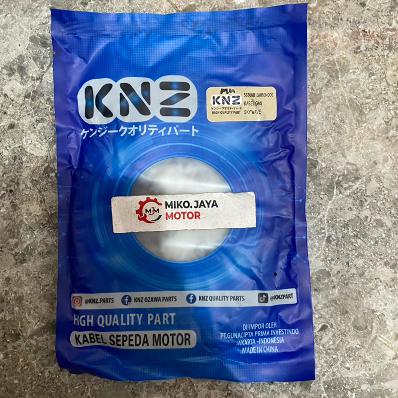 TALI KABEL GAS SKYWAVE KNZ